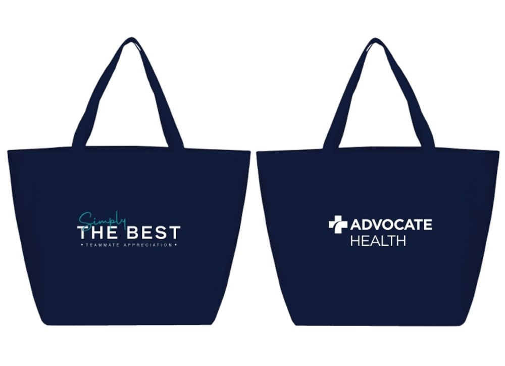 Simply The Best Non-Woven Shopper Tote primary image
