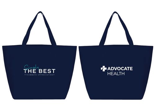 Simply The Best Non-Woven Shopper Tote image thumbnail