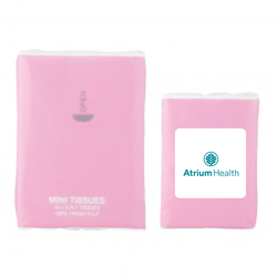 Image of Pink Mini Tissue Pack