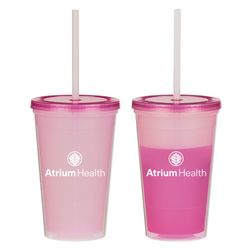 Image of Pink Color Changing Tumbler 