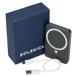 Image of Solekick™ MagClick™ 5000 mAh Wireless Power Bank