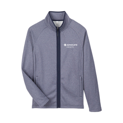 Image of Men's Venture Heathered Stripe Full-Zip