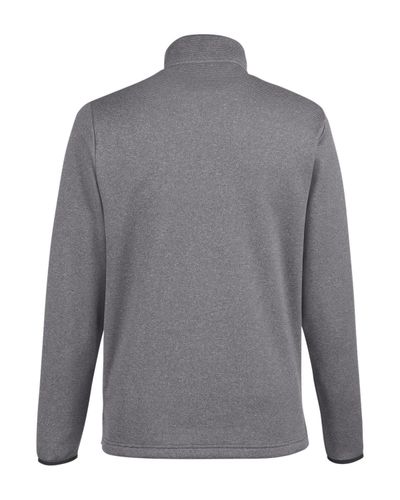Men's Venture Heathered Stripe Quarter-Zip image thumbnail