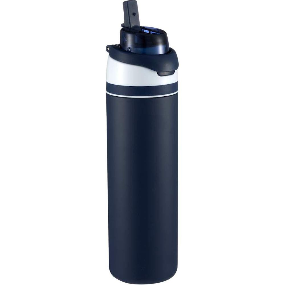 Elvis 28oz Recycled Stainless Flip Straw Bottle primary image