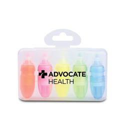 Image of Fruit Scented Highlighter Set