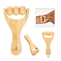 Image of Handheld Massager With Rollers