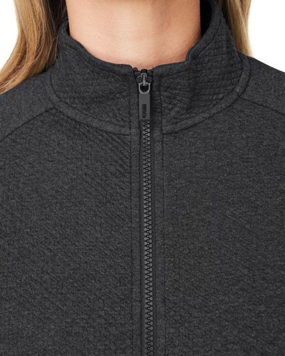Ladies' Spirit Textured Full-Zip image thumbnail