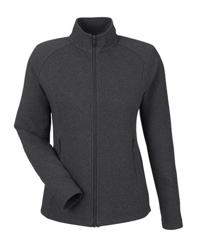 Ladies' Spirit Textured Full-Zip image thumbnail