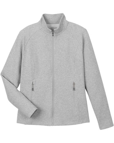 Ladies' Spirit Textured Full-Zip image thumbnail