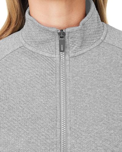 Ladies' Spirit Textured Full-Zip image thumbnail