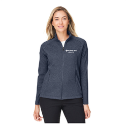 Image of Ladies' Spirit Textured Full-Zip