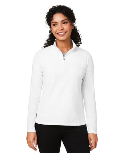 Ladies' Raleigh Stretch Quarter-Zip image thumbnail