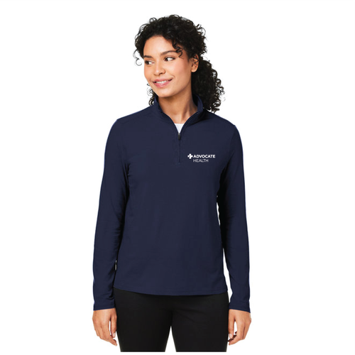 Ladies' Raleigh Stretch Quarter-Zip image thumbnail