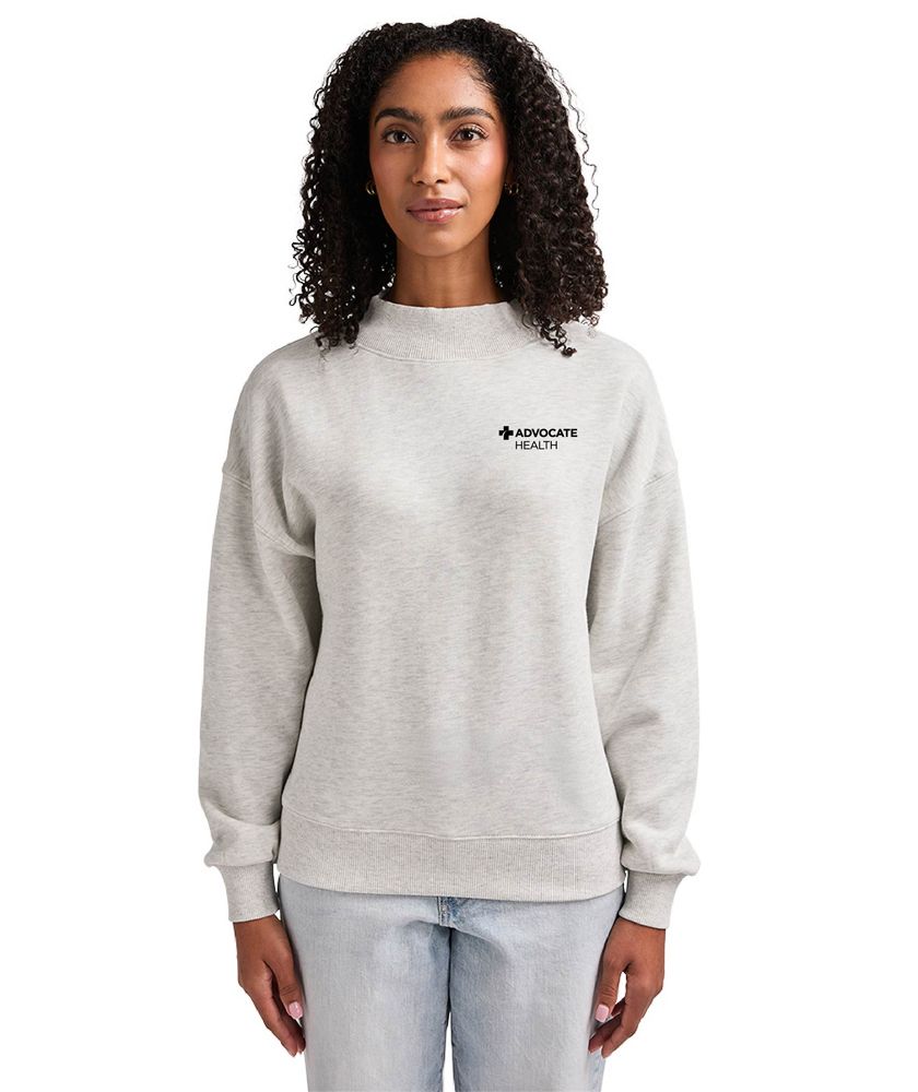 Women's Willow Mock-Neck Sweatshirt primary image