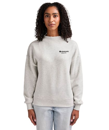 Women's Willow Mock-Neck Sweatshirt image thumbnail