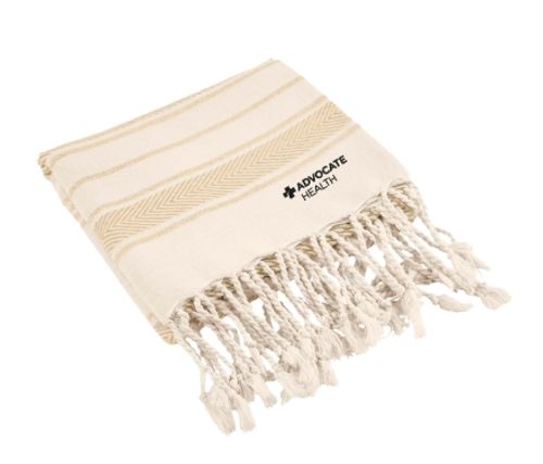 Bungalow Beach Towel image thumbnail