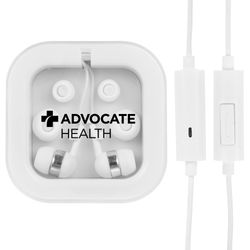 Image of Type-C Earbuds With Microphone 