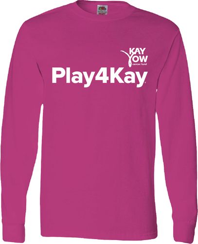 Cyber Pink Long-Sleeve Unisex Tee image thumbnail