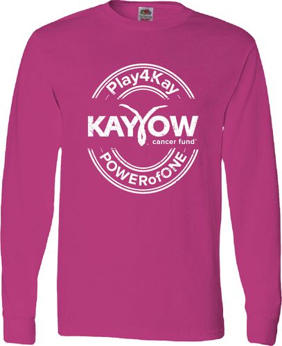 Cyber Pink Long-Sleeve Unisex Tee image thumbnail