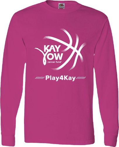 Cyber Pink Long-Sleeve Unisex Tee image thumbnail