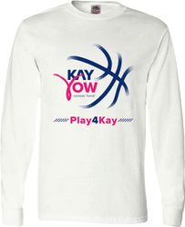 Image of White Long-Sleeve Unisex Tee