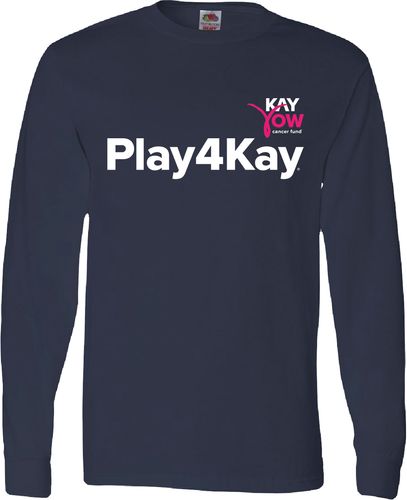 Navy Long-Sleeve Unisex Tee image thumbnail