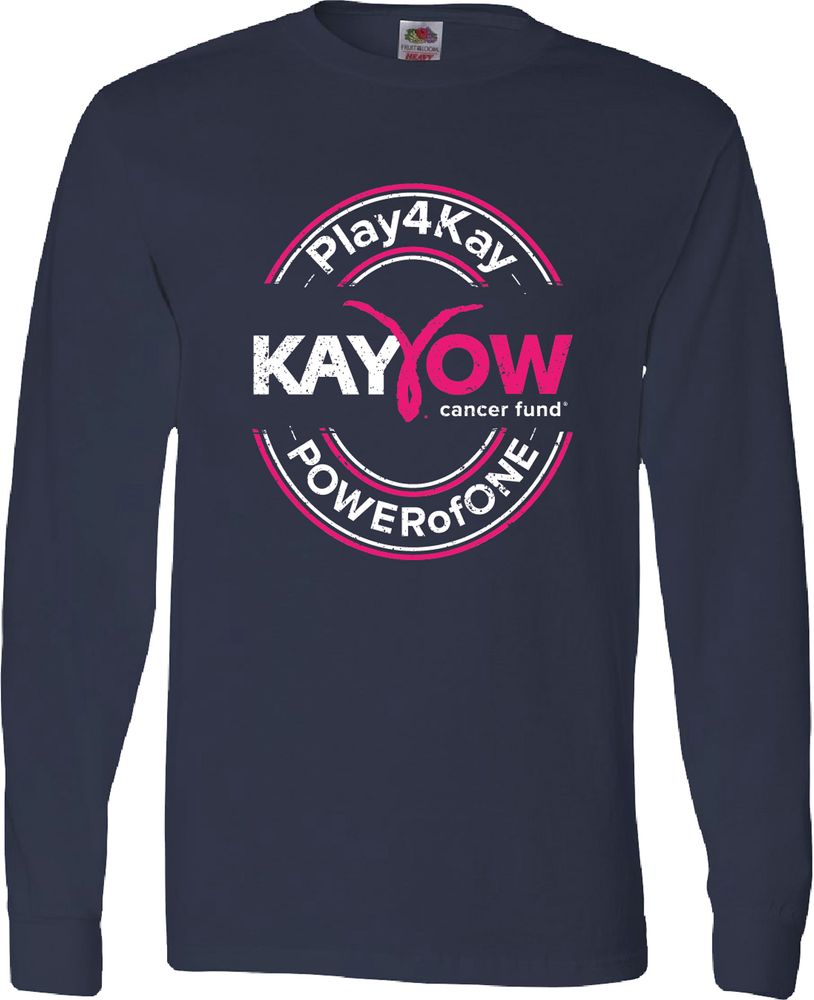 Navy Long-Sleeve Unisex Tee primary image