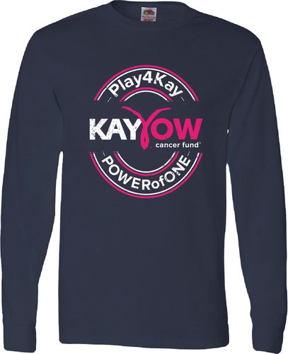 Navy Long-Sleeve Unisex Tee image thumbnail