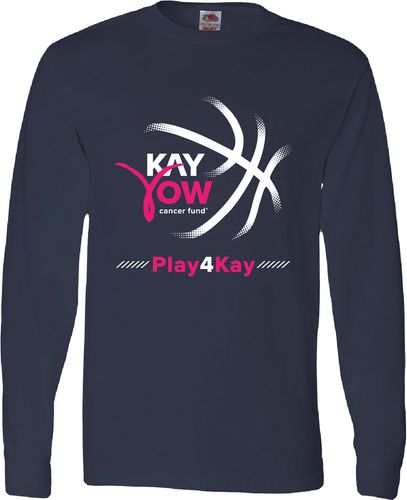Navy Long-Sleeve Unisex Tee image thumbnail