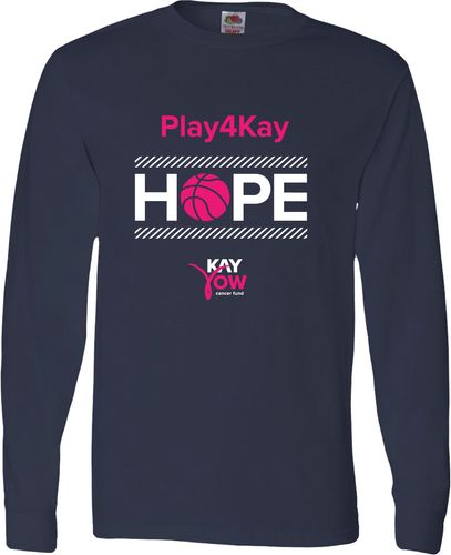 Navy Long-Sleeve Unisex Tee image thumbnail