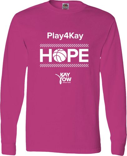 Cyber Pink Long-Sleeve Unisex Tee image thumbnail