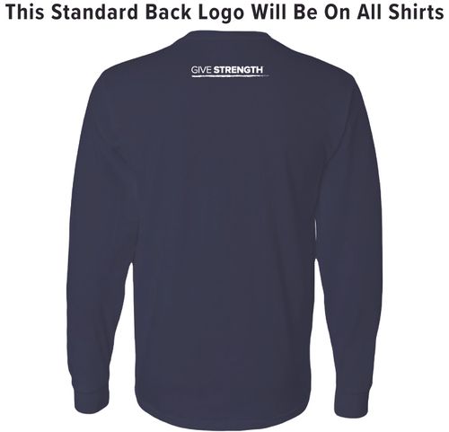Navy Long-Sleeve Unisex Tee image thumbnail