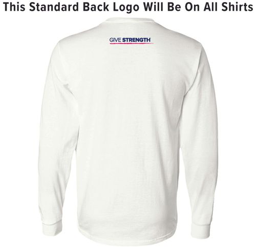 White Long-Sleeve Unisex Tee image thumbnail