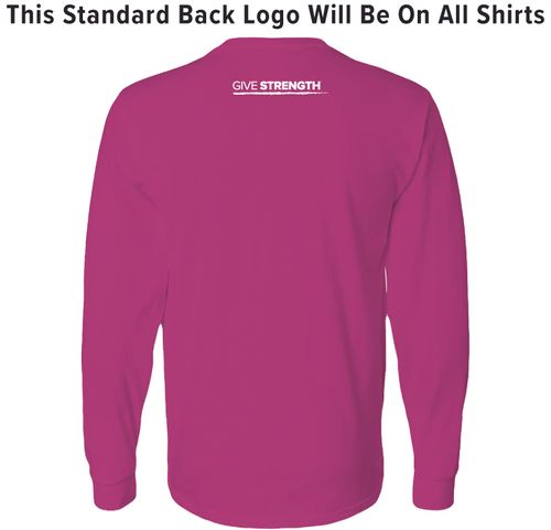 Cyber Pink Long-Sleeve Unisex Tee image thumbnail