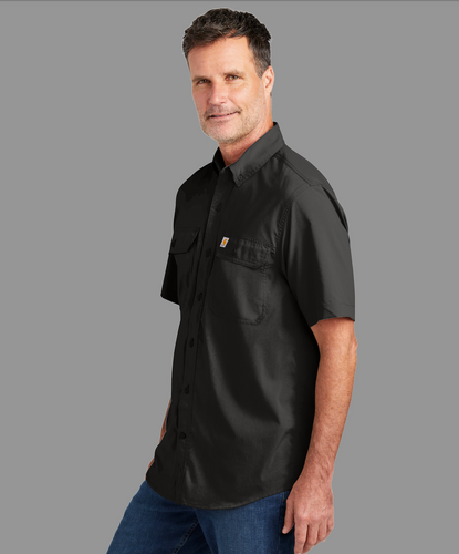 Carhartt Force® Solid Short Sleeve Shirt image thumbnail
