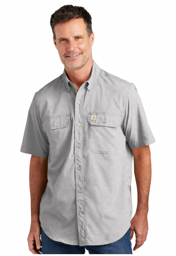Carhartt Force® Solid Short Sleeve Shirt image thumbnail