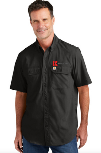 Carhartt Force® Solid Short Sleeve Shirt image thumbnail