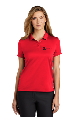 Nike Ladies Dry Essential Solid Polo image thumbnail