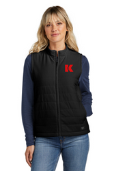 Image of TravisMathew Ladies Cold Bay Vest