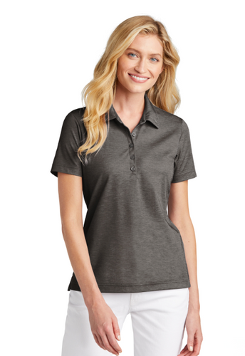 TravisMathew Ladies Oceanside Heather Polo image thumbnail