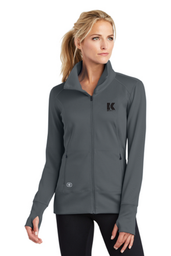 OGIO® Ladies Fulcrum Full-Zip image thumbnail