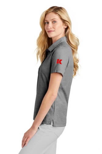 TravisMathew Ladies Oceanside Heather Polo image thumbnail