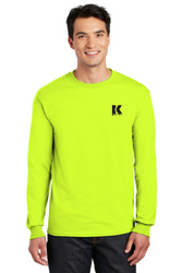 Image of Gildan® - DryBlend® 50 Cotton/50 Poly Long Sleeve T-Shirt