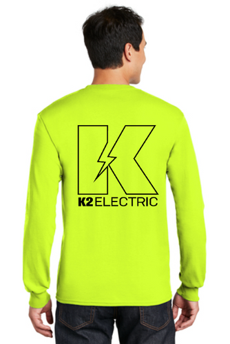 Gildan® - DryBlend® 50 Cotton/50 Poly Long Sleeve T-Shirt image thumbnail Gildan® - DryBlend® 50 Cotton/50 Poly Long Sleeve T-Shirt image thumbnail