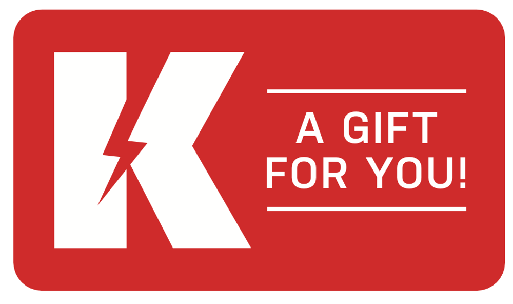 K2 Electric Gift Card primary image