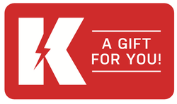 Image of K2 Electric Gift Card