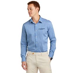 Image of Brooks Brothers® Tech Stretch Patterned Shirt