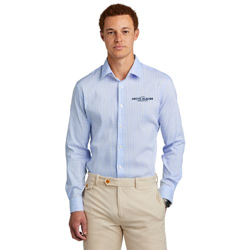 Brooks Brothers® Tech Stretch Patterned Shirt image thumbnail
