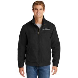 Image of Cornerstone® Washed Duck Cloth Flannel-Lined Work Jacket