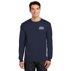 Image of Gildan® Men's DryBlend® 50 Cotton/50 Poly Long Sleeve T-Shirt